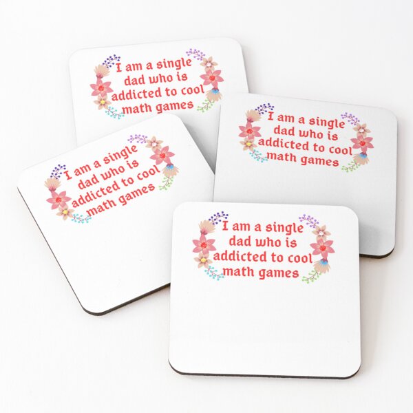 Item preview, I am a single dad who is addicted to cool math games  designed and sold by Trend Shopping.