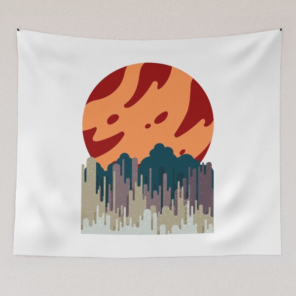 Item preview,  City on Mars Red Planet 3 designed and sold by kyds.