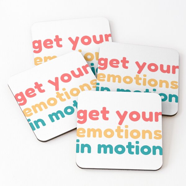 Item preview, Get your emotions in motion designed and sold by MadaFaCose.