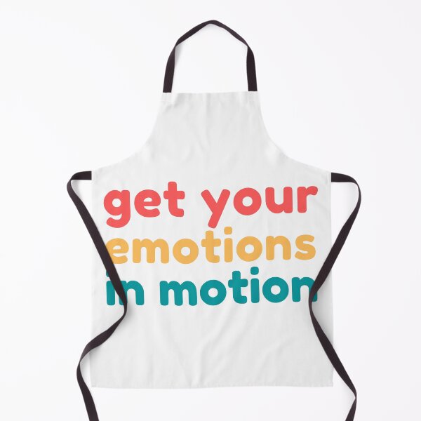 Item preview, Get your emotions in motion designed and sold by MadaFaCose.