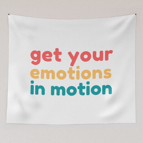 Item preview, Get your emotions in motion designed and sold by MadaFaCose.