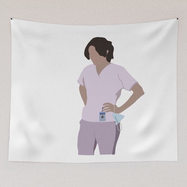 Item preview, Carina Deluca break down ( Station 19 ) designed and sold by Redlily3.
