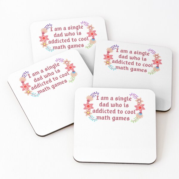 Item preview, I am a single dad who is addicted to cool math games  designed and sold by Trend Shopping.