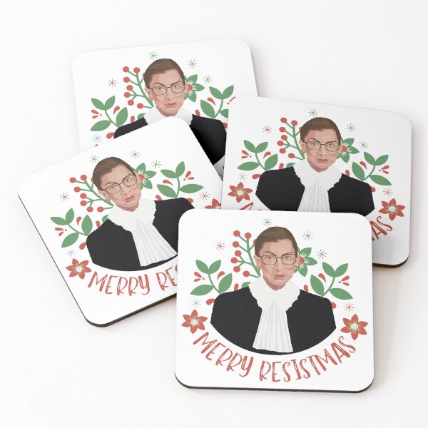 Item preview, Merry Resistmas Feminist Christmas Resist designed and sold by empowered-gal.