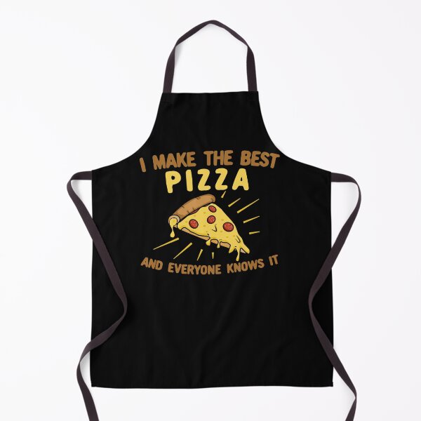 Item preview, I Make The Best Pizza and Everyone Knows It designed and sold by Kawaiindoodle.