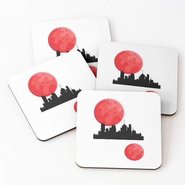 Item preview,  City on Mars Red Planet 4 designed and sold by kyds.