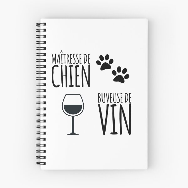Item preview, Dog mistress wine drinker humor designed and sold by joozybart.