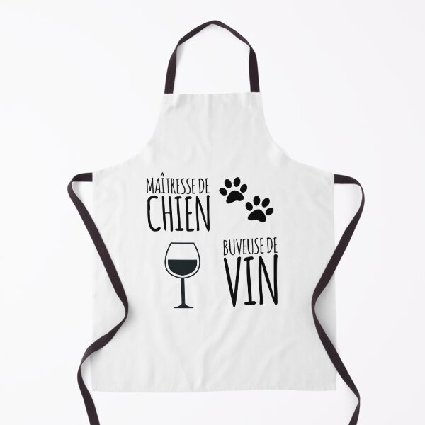 Item preview, Dog mistress wine drinker humor designed and sold by joozybart.