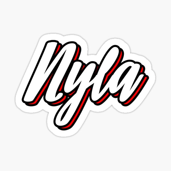 nyla-first-name-hand-lettering-design-sticker-for-sale-by-sulies