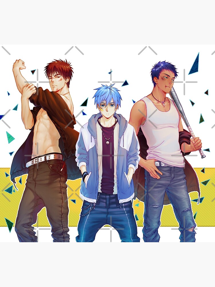 kuroko no basket — Aomine Daiki x Reader