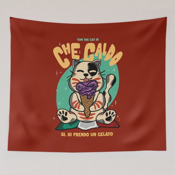 Item preview, Che Caldo designed and sold by Rafa Gomes.