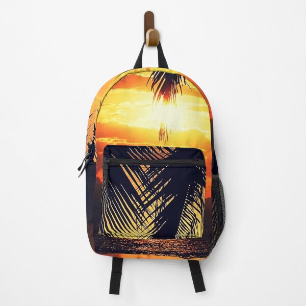 Item preview, Palm Tree in Sunset designed and sold by Tara Baxendale.