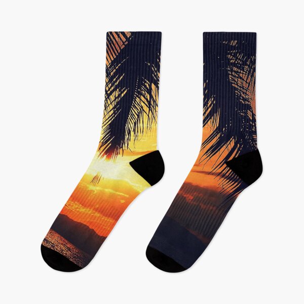 Item preview, Palm Tree in Sunset designed and sold by Tara  Baxendale.