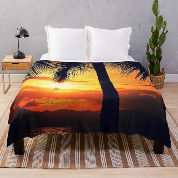 Item preview, Palm Tree in Sunset designed and sold by Tara  Baxendale.