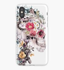 MOMENTO MORI X iPhone Case