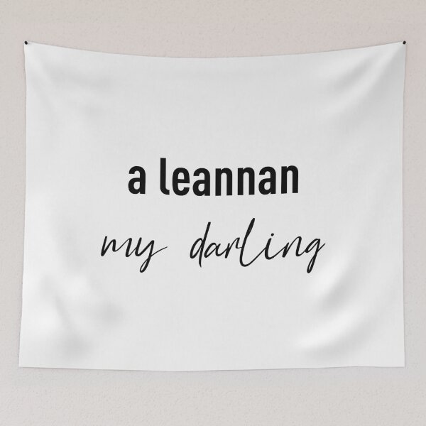 Item preview, Outlander Series - a leannan (My Darling) designed and sold by FilipeFerreira.