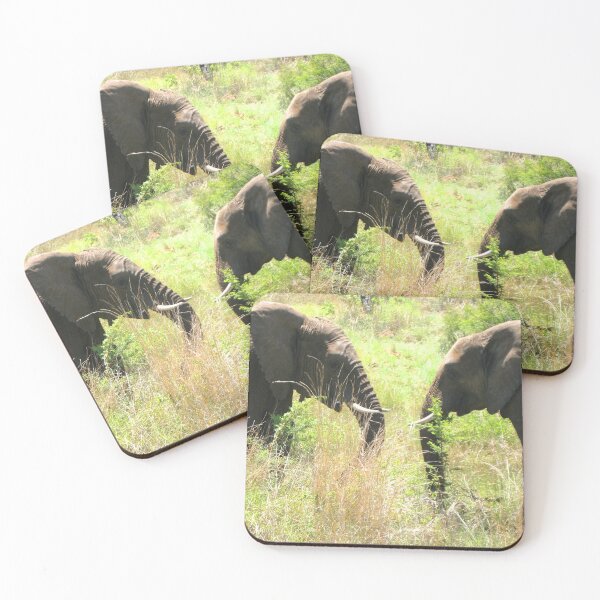 Item preview, Africa Safari Animal Wild Life Elephants designed and sold by comcamworld.