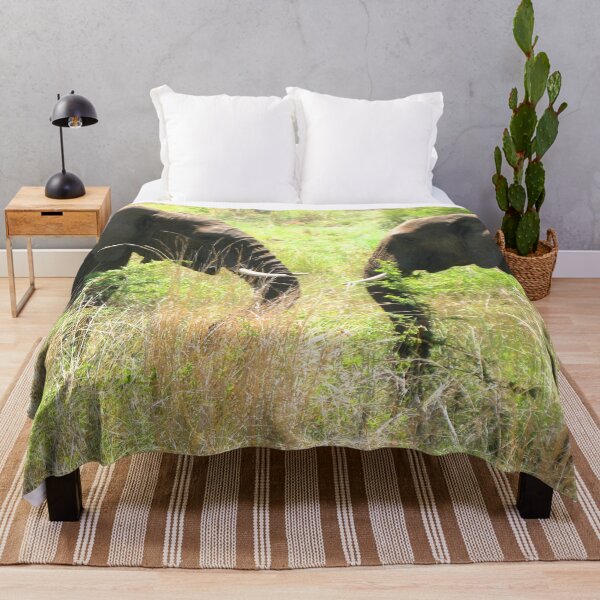 Item preview, Africa Safari Animal Wild Life Elephants designed and sold by comcamworld.