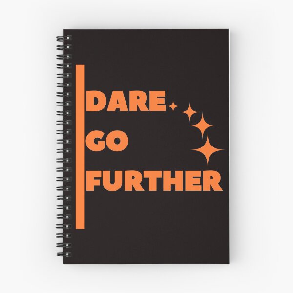 Item preview, Dare Go Further designed and sold by MRentrepreneurs.
