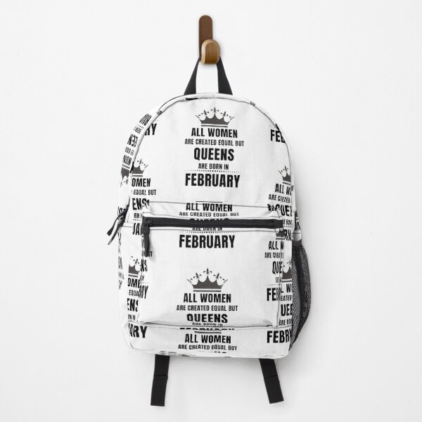 Item preview, All Women are created equal but queens are born in February designed and sold by Aesthynova.