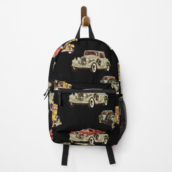 Item preview, Watercolor retro cars pattern designed and sold by RoyalPeople.