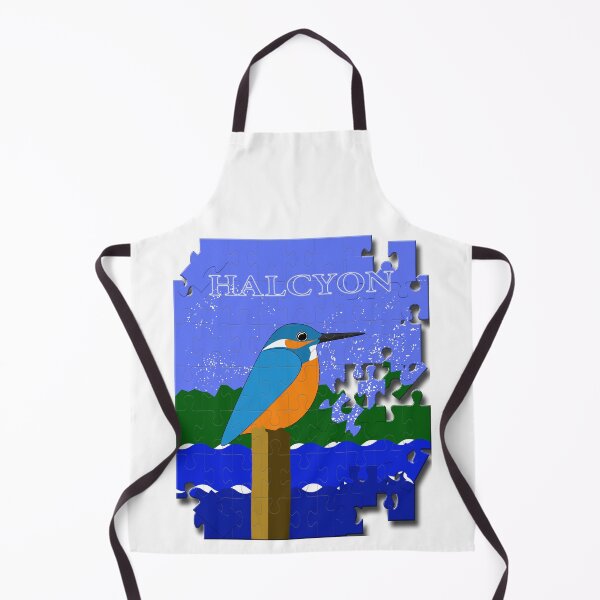 Aperçu de l'œuvre Alcyon. Le Kingfisher. créée et vendue par karmardesigns.