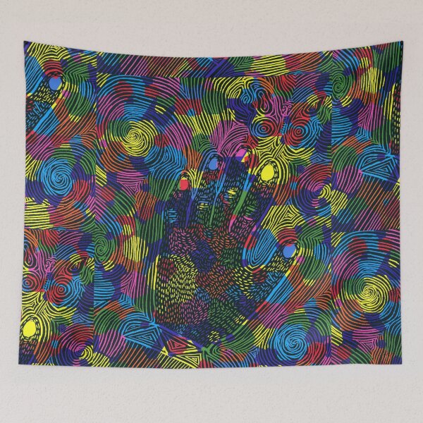 Item preview, Camouflaged Flutterby designed and sold by Hazel Meades.