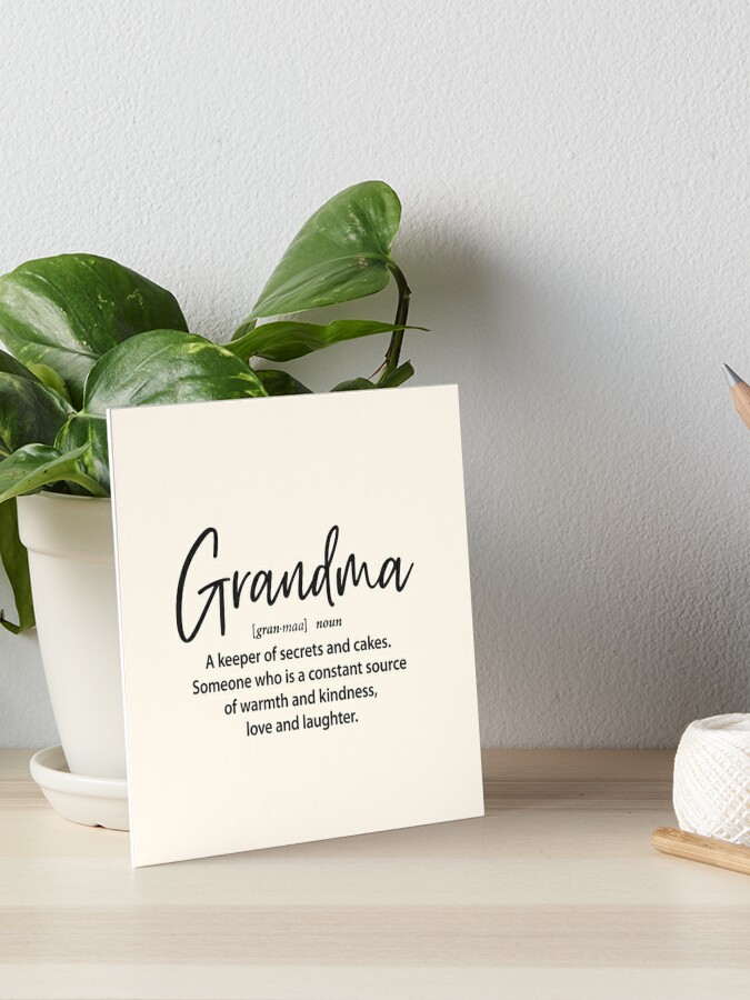 Grandma to be gift, Grandmother to be Gift