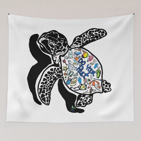 Item preview, NSB FL Clean Beach Awareness  designed and sold by LandnSeastudio.