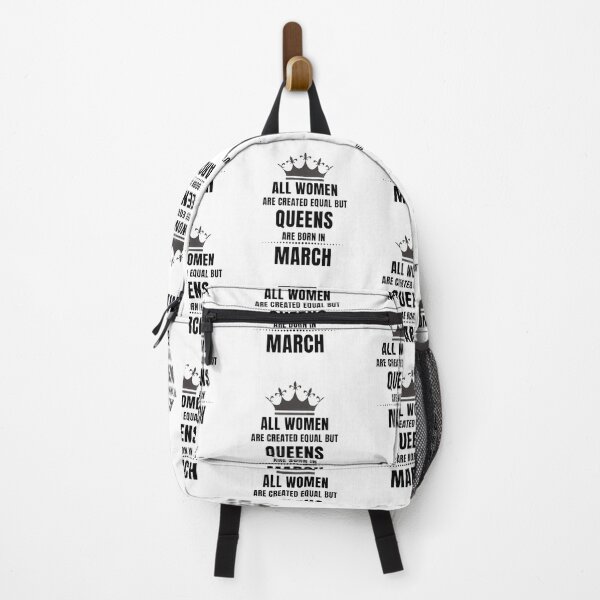 Item preview, All Women are created equal but queens are born in March designed and sold by Aesthynova.