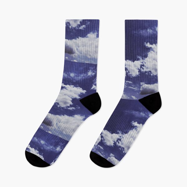 Item preview, Purple Cloudy Sky designed and sold by Eyesontheaurora.