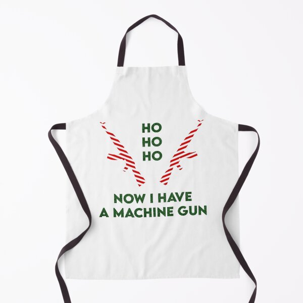 Item preview, Ho Ho Ho, Now I Have A Machine Gun designed and sold by Swirlstache.