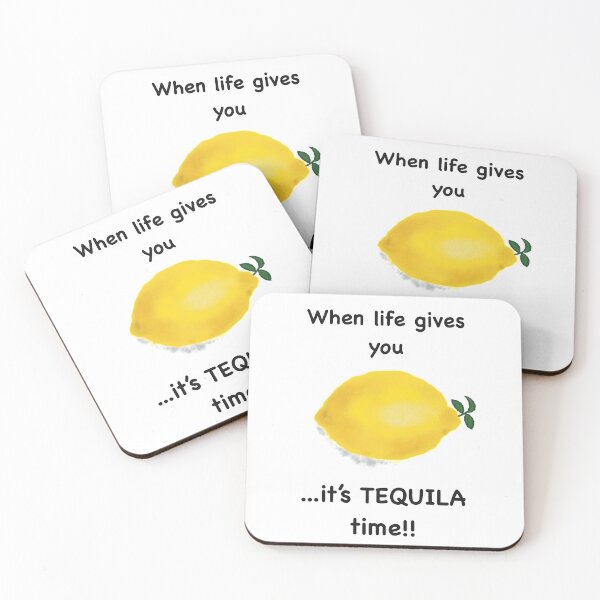 Item preview, When life gives you Lemons...its TEQUILA time! designed and sold by artbysarahallen.