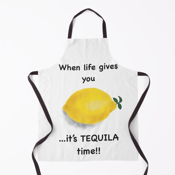 Item preview, When life gives you Lemons...its TEQUILA time! designed and sold by artbysarahallen.