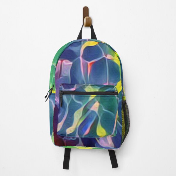 Item preview, Flashdance: Abstract electric print of light underwater designed and sold by tenderlovingart.
