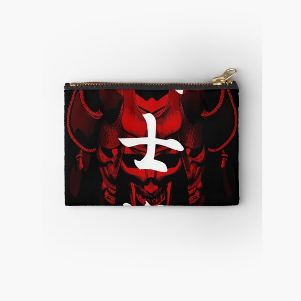 Artikelvorschau, Schädel Samurai Bushido Kanji entworfen und verkauft von iannyuk.