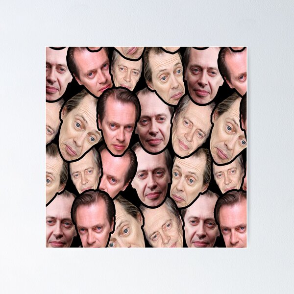 Steve Buscemi Posters for Sale Redbubble