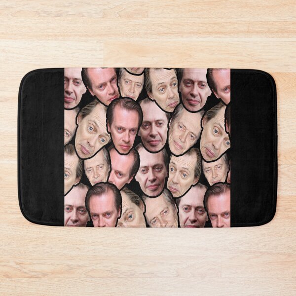 Item preview, Steve Buscemi Collage galaxy face photo image designed and sold by HEERYAK.