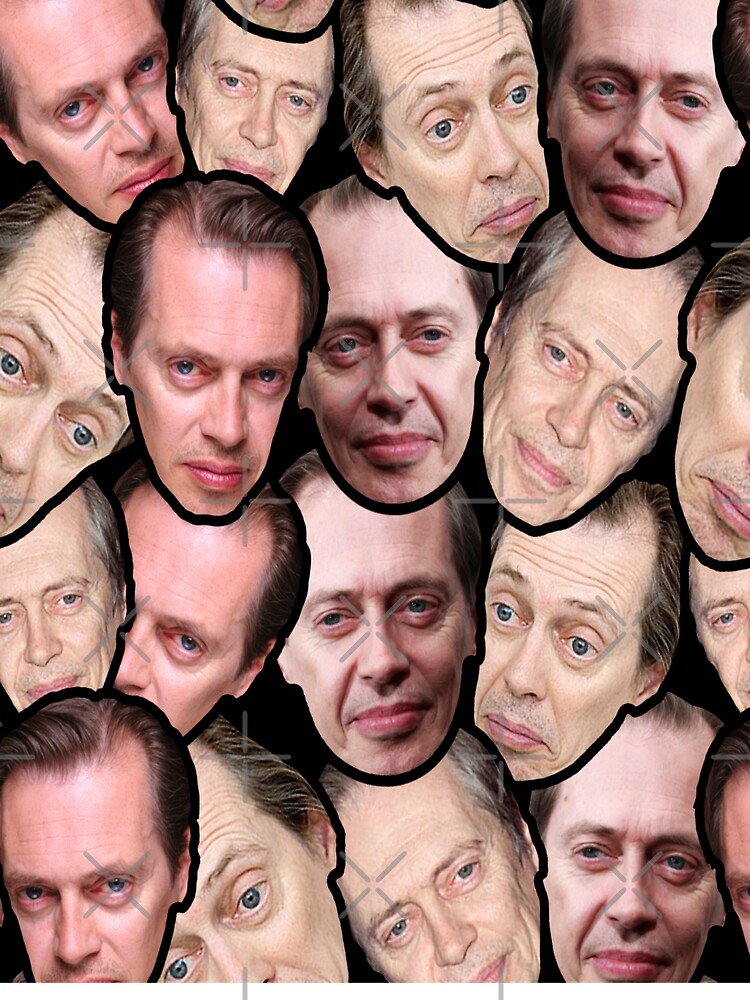 Steve Buscemi Collage galaxy face photo image Kids T Shirt