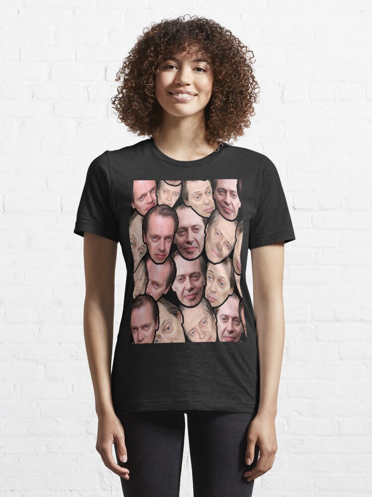 Steve Buscemi Collage galaxy face photo image Essential T Shirt