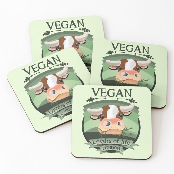 Item preview, Vegan - Lovers of life_London (dark lettering) designed and sold by Arteria Mix.