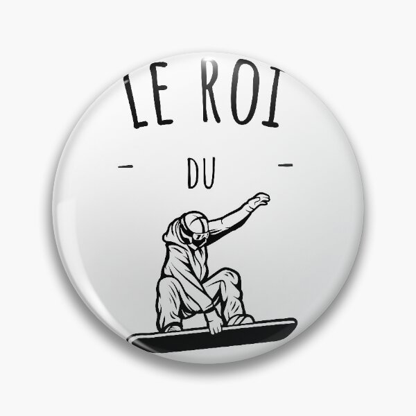 Item preview, The king of snowboarding designed and sold by Curlyhaire.