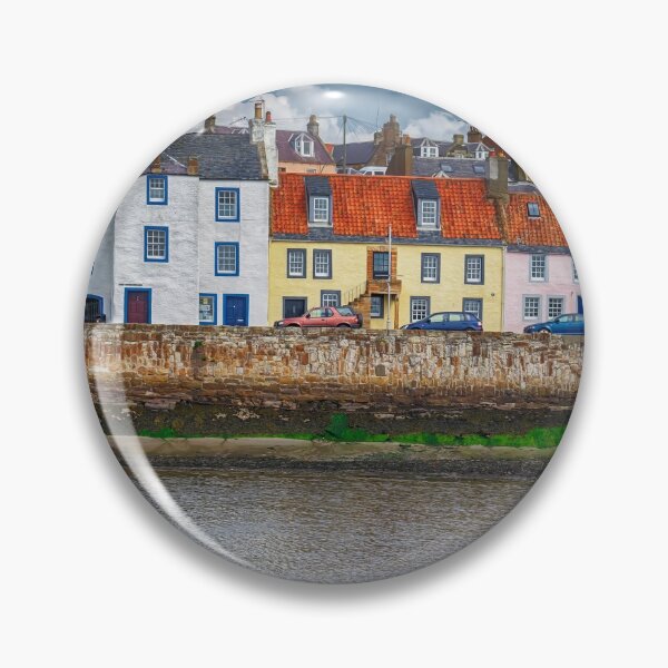 Item preview, A Historic Fishing Village Of St Monans in Fife , Scotland, United Kingdom designed and sold by Susan Dost.
