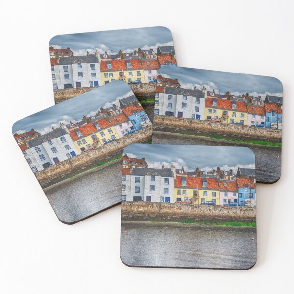Item preview, A Historic Fishing Village Of St Monans in Fife , Scotland, United Kingdom designed and sold by Susan Dost.