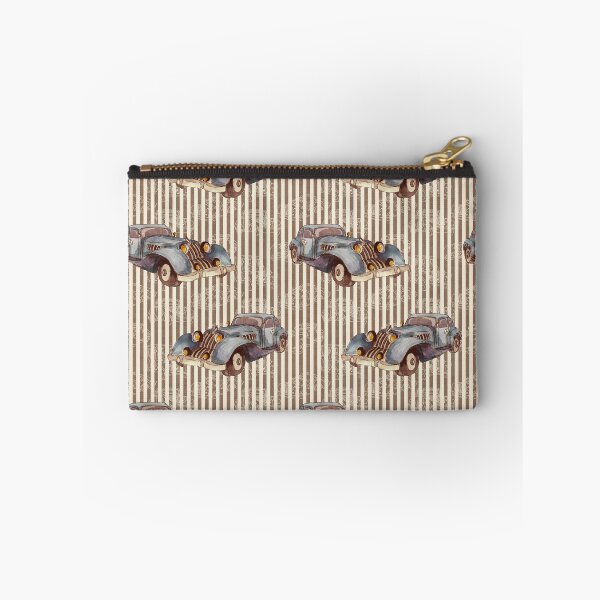 Item preview, Watercolor retro cars pattern designed and sold by RoyalPeople.