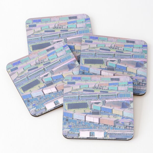 Item preview, Vintage Transportation Scene designed and sold by JoyforU.