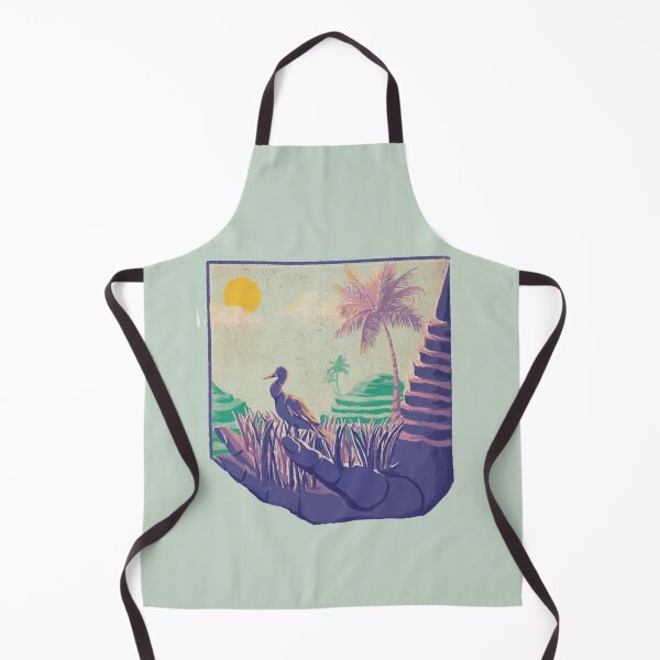 Item preview, South East Asia charm | Landscape painting designed and sold by Dziepdesigns.