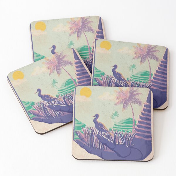 Item preview, South East Asia charm | Landscape painting  designed and sold by Dziepdesigns.