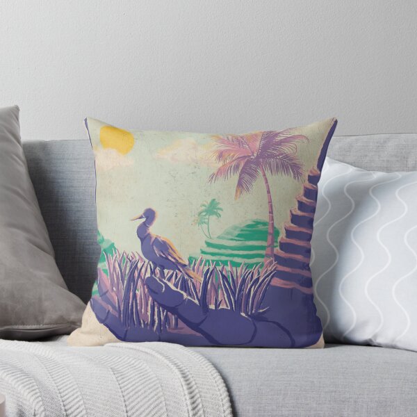 Item preview, South East Asia charm | Landscape painting  designed and sold by Dziepdesigns.