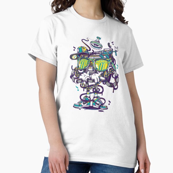 Item preview, Hip Hop Graffiti Shoe designed and sold by Seopdesigns.